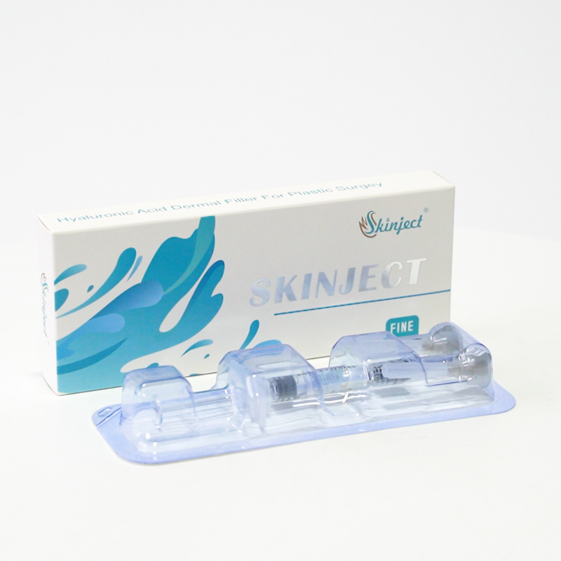 Заполнитель 5ML Skinject Hyaluronic кисловочный дермальный для щеки губ