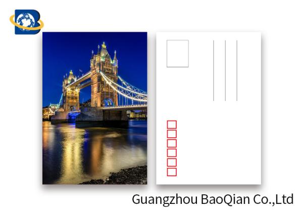 Beautiful Landscape 3d Lenticular Postcard  PET / PP Material Printing Images