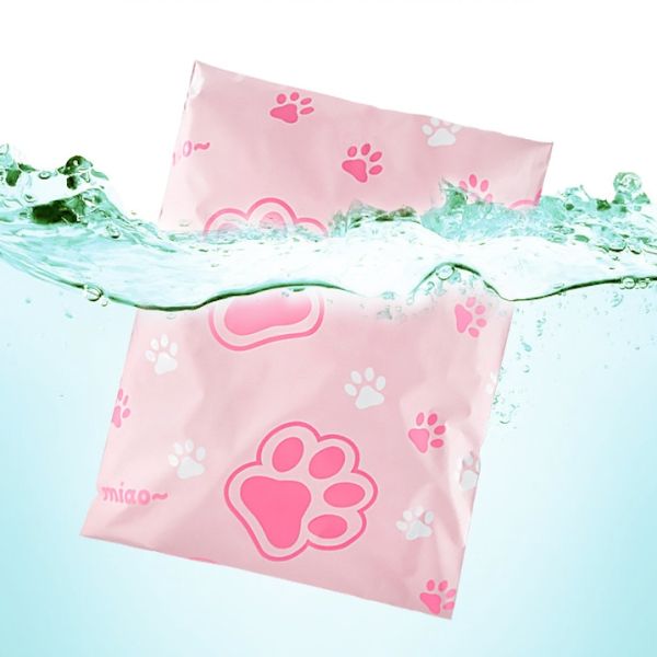 Custom Printed Eco Mailer Bag Plant Based Poly shipping Mailer Envelope Courier Package Bag Envelope Polymailer Bag For Clothes