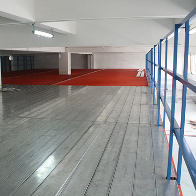 Warehouse Heavy Duty Storage Racks Steel Plate Industrial Mezzanine Flooring Systems