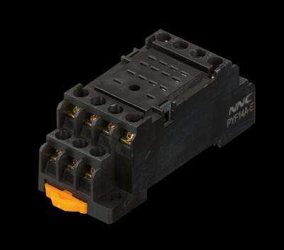 NNC Relay Socket PYF14A-E Series applied for HHC68B/MY4/JQX-18F/HH54P Relay