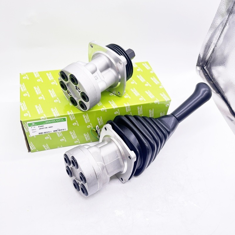 E345C Joystick Assembly for Heavy Machinery Control Systems