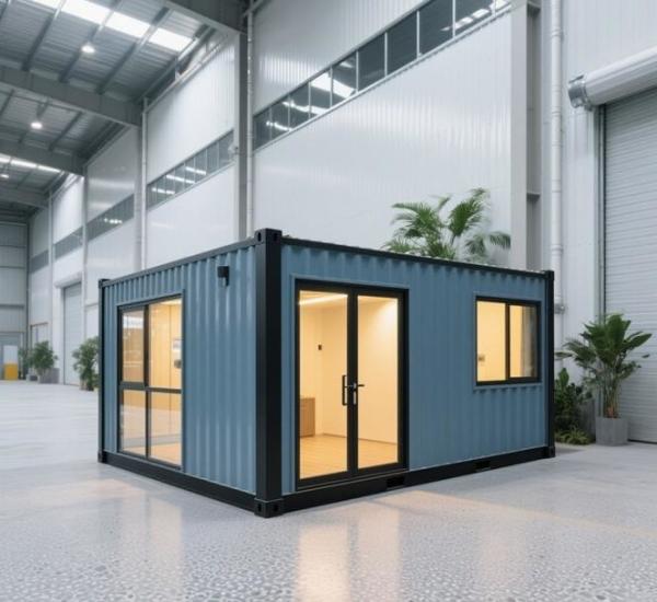 Customizable Residential Container Houses Construction Office Container Building
