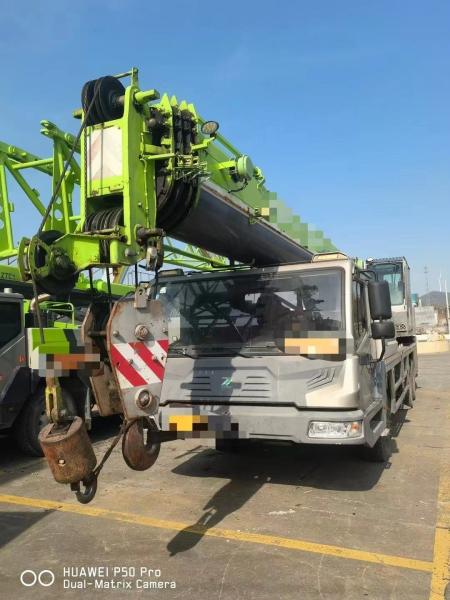 18 ans Zoomlion 25 tonnes camion grue nationale V Émissions Hauteur maximale de levage 40m