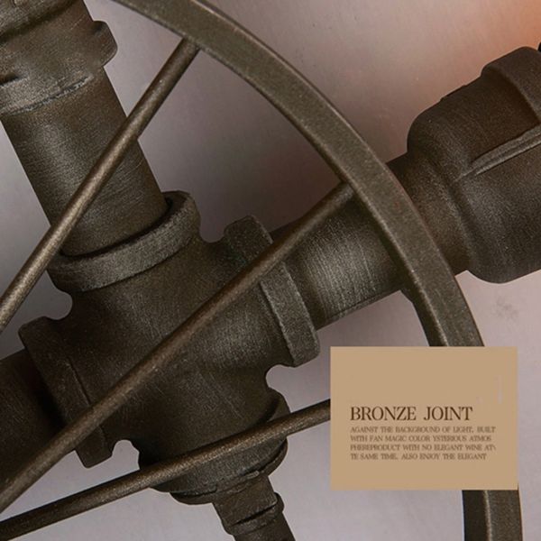 Iron Retro Vintage Filament Bulb Wall Lights E27 Loft Edison Bulb Wall Lights