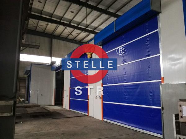 Larger Sandblasting Room / Shot Blasting Booth Car Paint Rust Removing