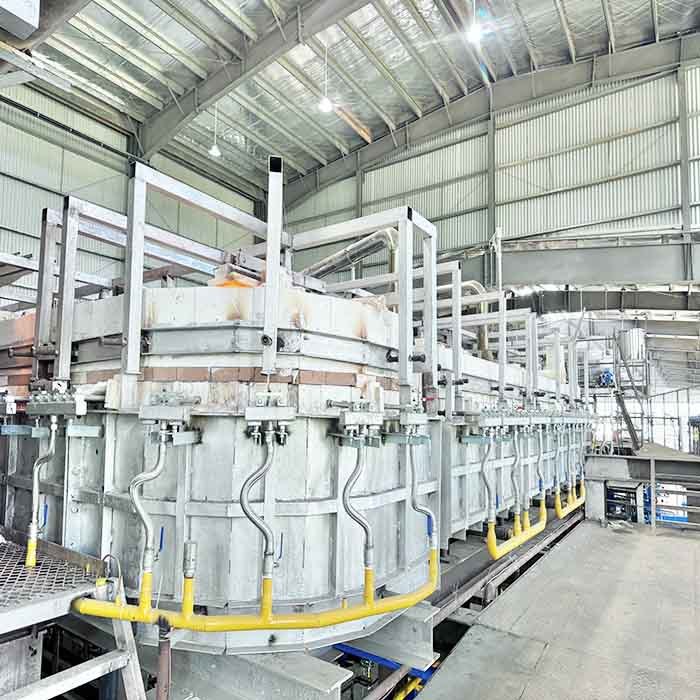 High Efficiency Electric Glass Furnace for Borosilicate Glass with 10 ton Capacity