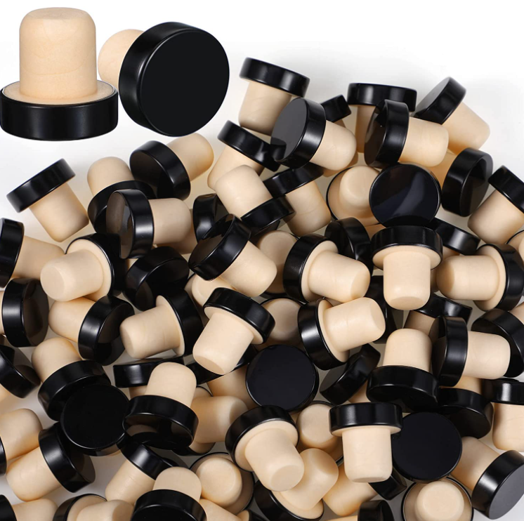 Лазерная гравировка логотипа бутылки Spirit 50cl пробки для экологически чистой винной пробки