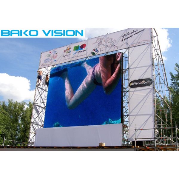 High Definition 5000nits Outdoor Rental LED Display Full Color