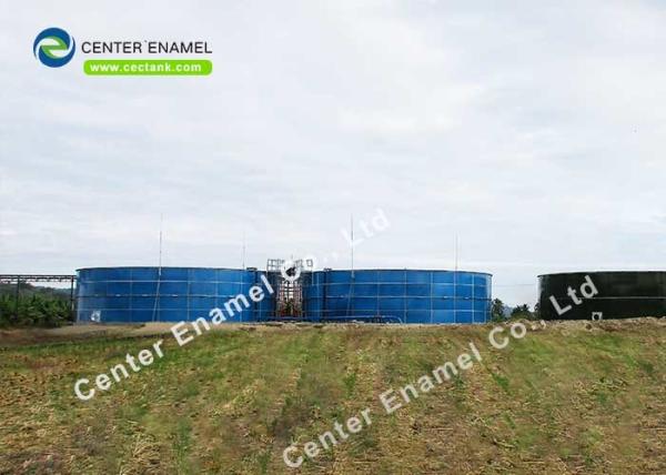 Tanques de armazenamento de água antiaderência para a colheita de água pluvial agrícola