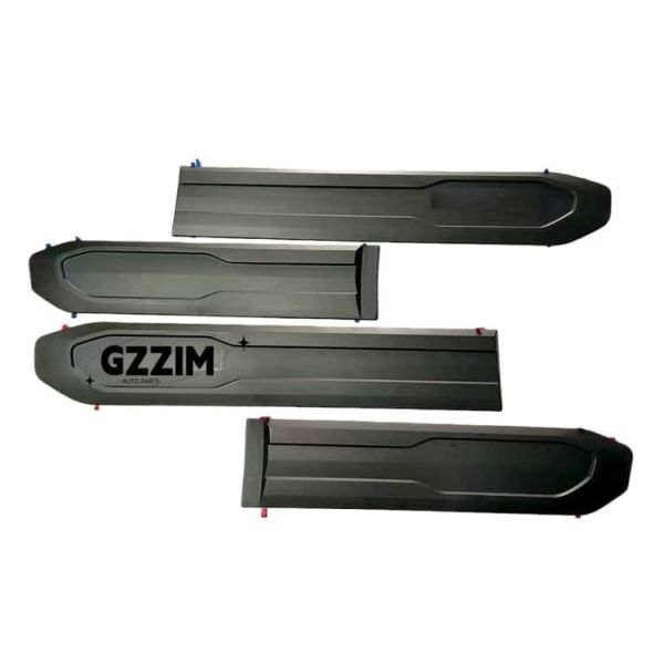 Toyota 2016-2026 Hilux Travo  Auto Parts Side Door Moulding Door Protector Trim