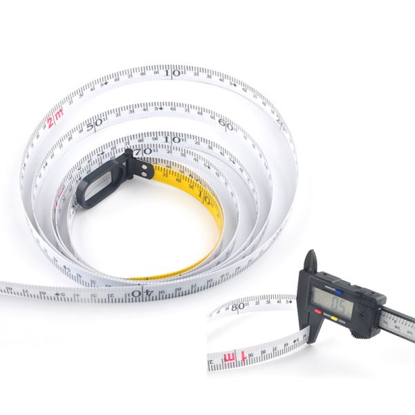 Wintape 50м 165ft стекловолокна длинная лента измерения для наружных больших площадей длинные потребности измерения