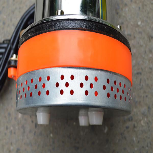 24V Solar Powered Submersible Deep Water Well Pump Single Stage Iron Brass Impeller