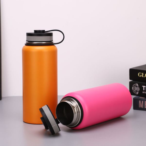 BPA Free Portable Stainless Steel Insulated Bottle Food Contact Safety