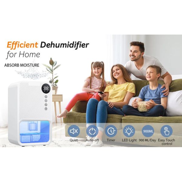 Portable Mini Dehumidifier The Essential Tool for Keeping Your Home Dry and Mold-Free