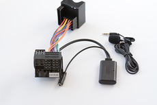 5.0 Aux Audio 12 Pin Wiring Harness For Ford 6000cd Stereo