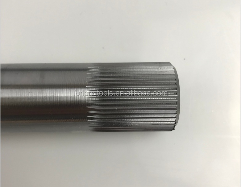 30 IN 1-1/8 in Spline Rate 975-1065 Sprint Car Steel Tubular Torsion Bar for Universal Car Fitment and Material Upgrade