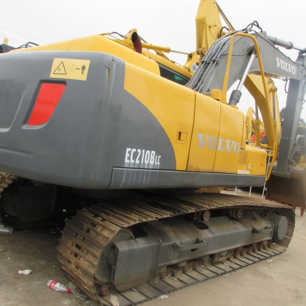 Cummins B5.9-C Engine Used Volvo EC210BLC Hydraulic Excavator Komatsu 200 240 360 450