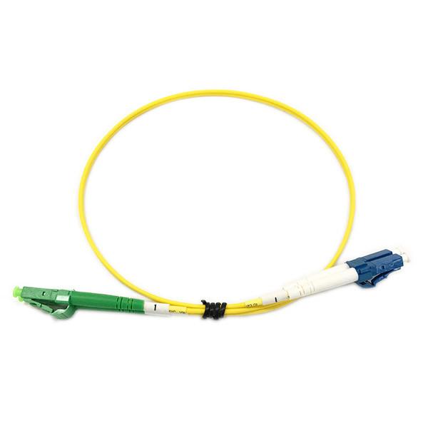 DX LC Fiber Optic Patch Cable High Performance For LAN / WAN Easy To Use