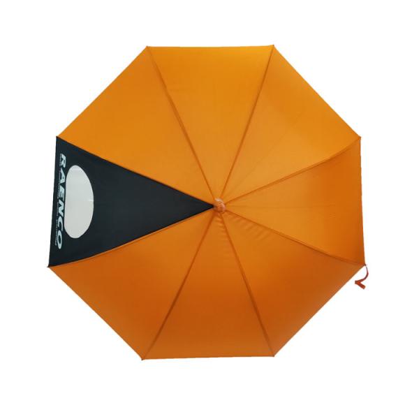 J Handle 27 Inch Long Shaft Windproof Golf Umbrella