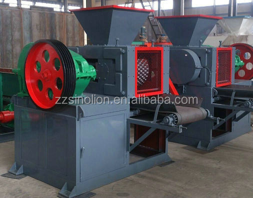 2026*1530*1760mm Charcoal Activated Carbon Briquette Machine with Advanced Technology