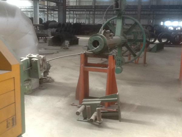 High Speed Motorized Wire Payoff Machinery Match For Wire Cutting And Stripping Machine