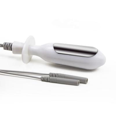Incontinence Therapy Silicone Electronic Pelvic Exerciser White 90G Customized