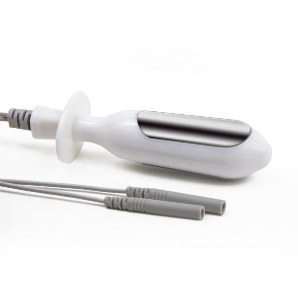 Incontinence Therapy Silicone Electronic Pelvic Exerciser White 90G Customized