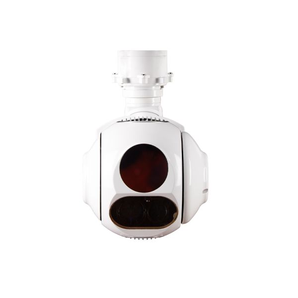 【TS120BT】Three Axis Gyro Stabilized Electro Optical Tracking System Gimbal Payload