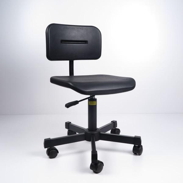 Anti Static Industrial Ergonomic Stools Durable Polyurethane Foam Material