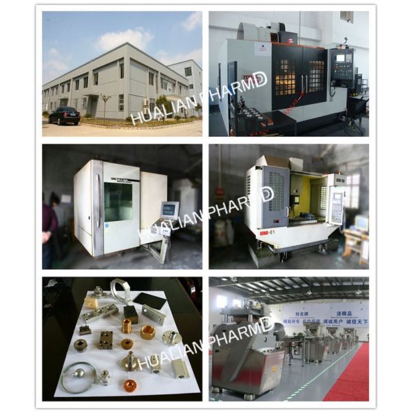 Double Discharge Powder Compacting Press Machine High Precision GZPK-63