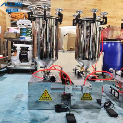 Нержавеющая сталь 316L заполняя машины губной помады маникюра туши пневматическая