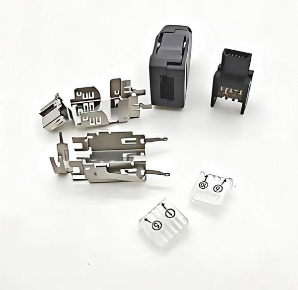 Domestic connector compatible with S200 servo motor encoder cable, drive side connector IX, 0DE61