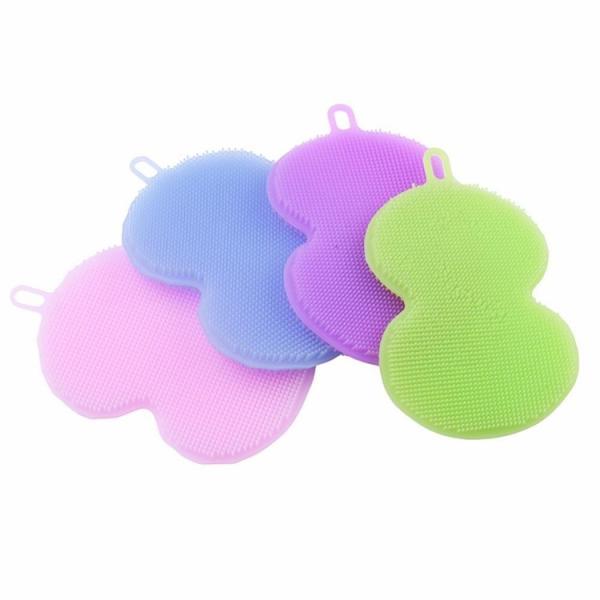 FDA - Approved Silicone Kitchen Brush For Wash Dishes Glasses Vegetables And Fruit