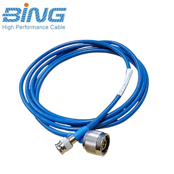 HAJ520 Ultra-Flexible Silver Plated Copper Microwave Ablation Cable Microwave Cable Assembly