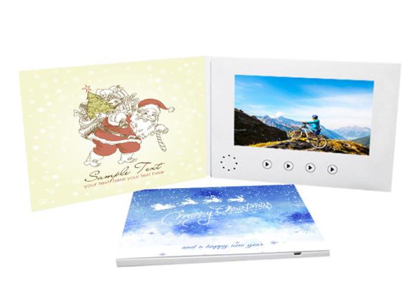 4C Printing 512MB Real Estate Video Brochure Promotional Video Cards 800*480 Pixel