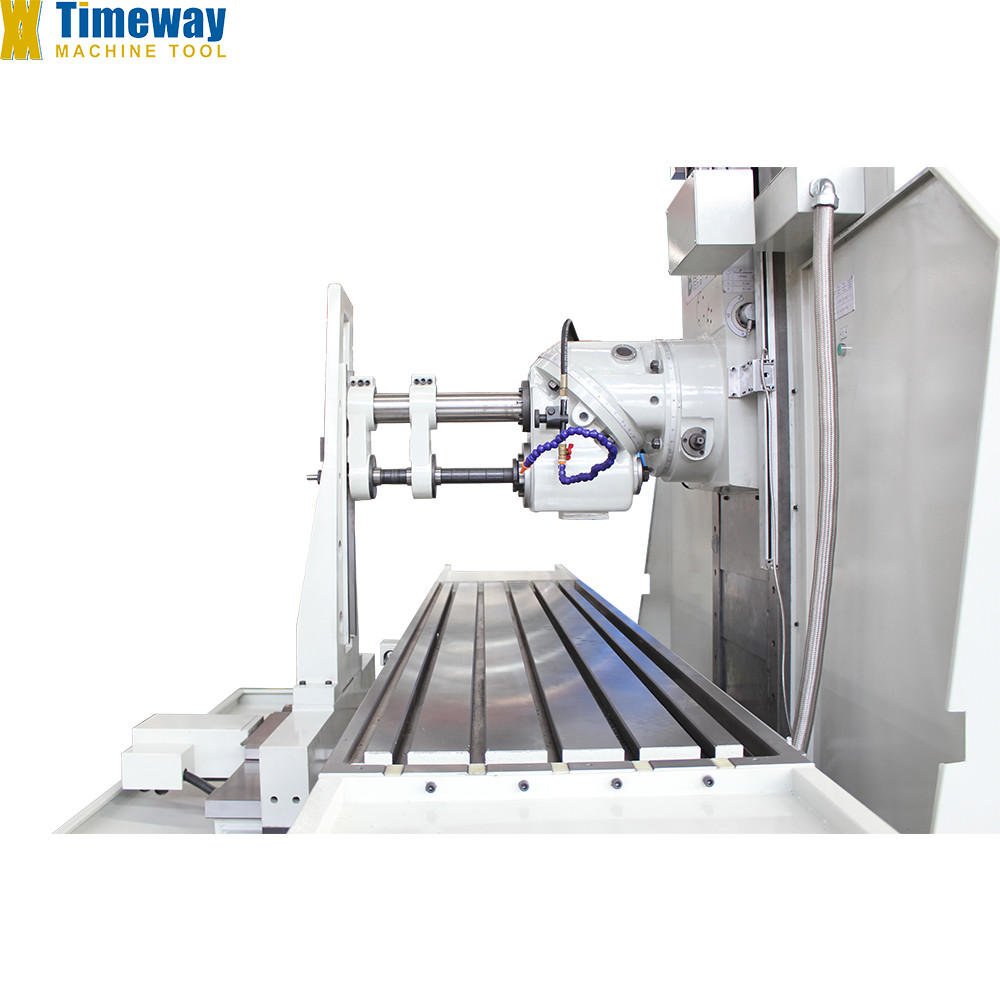 Medium Duty Machining Capacity Servo Motors Bed Type Milling Machine BM716 fresadoras
