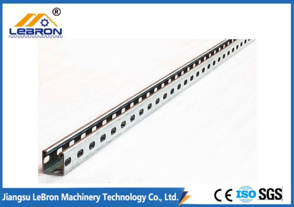 New design Mitsubishi PLC Control Automatic Solar Strut Roll Forming Machine made in China
