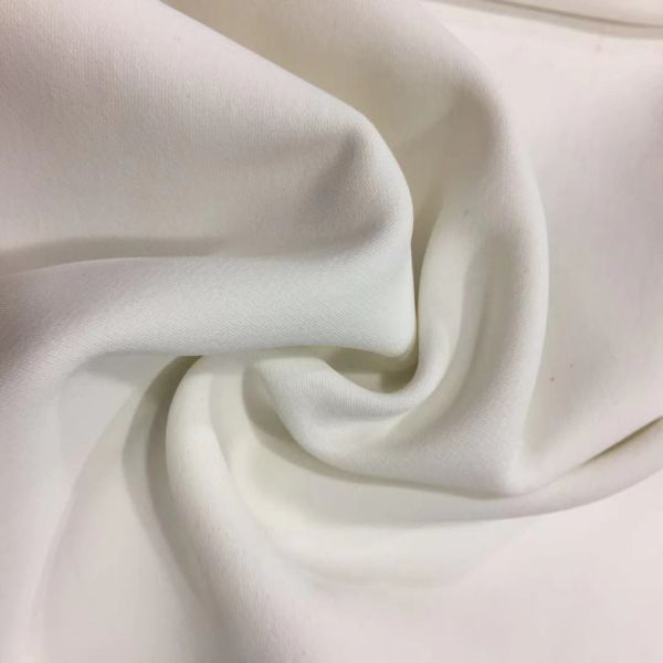 Tejido de estiramiento aburrido para abrigos de mujeres faldas trajes pantalones uniforme 100% poliéster