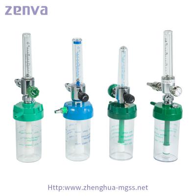 Medidor de fluxo do oxigênio do hospital do adaptador de Ohmeda DISS com o humidificador médico