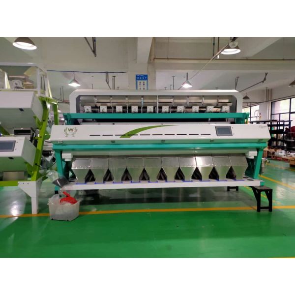 Точность Wenyao Color Sorter WYCS10-640 Легкая эксплуатация 99,9% Технология точности сортировки чипов