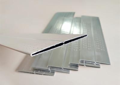 Tubo de alumínio de alta frequência de Dimple Hourglass Heat Exchange Flat das peças sobresselentes