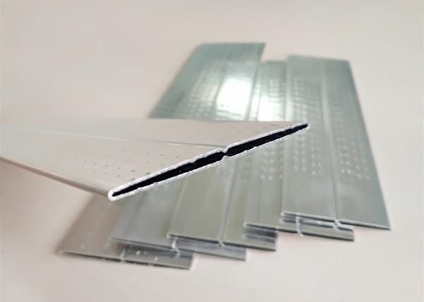 Tubo de alumínio de alta frequência de Dimple Hourglass Heat Exchange Flat das peças sobresselentes