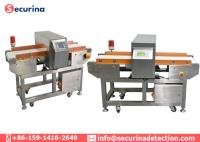 Belt Conveyor Food Grade Metal Detectors Waterproof For Food Detection Industry