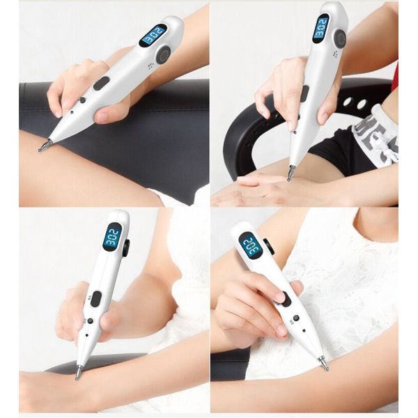 Electric Meridian Energy Acupuncture Point Find Detector for Personal Health Care Therapy Massage Pen Device Electric