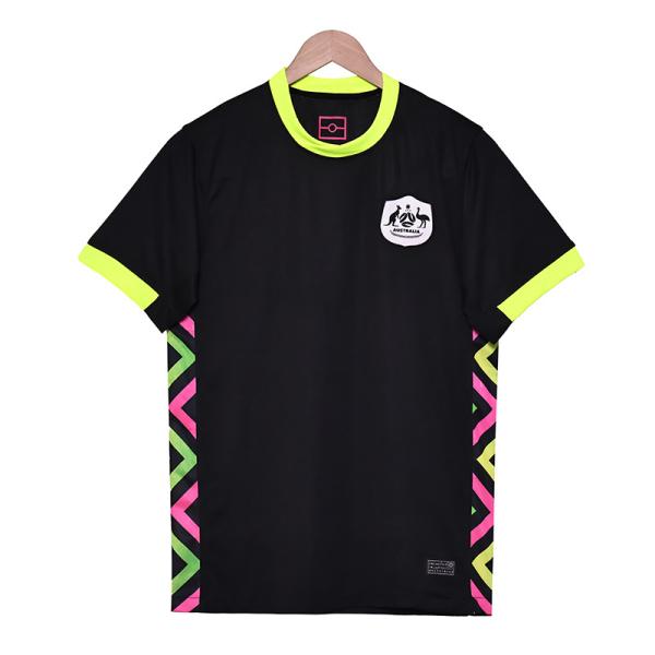 2025-2026 Australia Fan Edition Away Football Jersey Group Customization