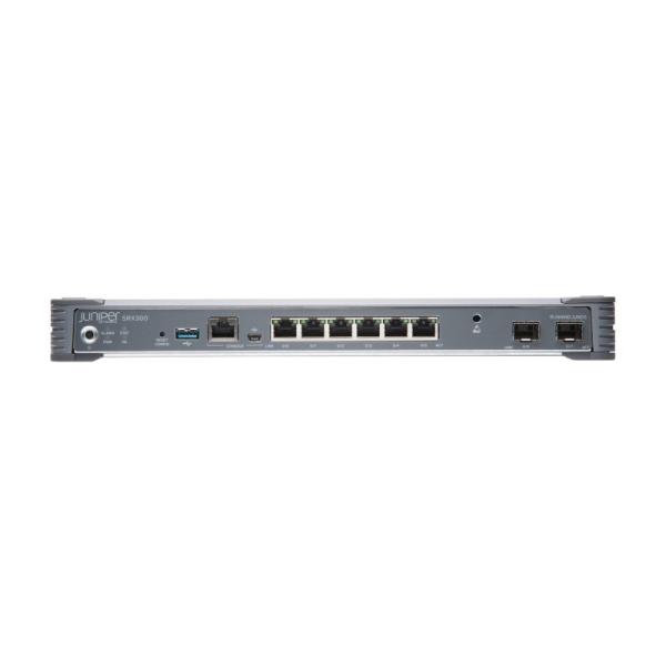 Juniper SRX1500 AC Firewall with 9.2Gbps Throughput, Dual Flash-SSD Storage, and 1U Rack-Mount Design for Enterprise Security