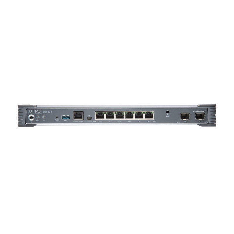 Juniper SRX550-CHAS-M Firewall with 7Gbps Throughput 375K Sessions and Flexible Expansion Slots