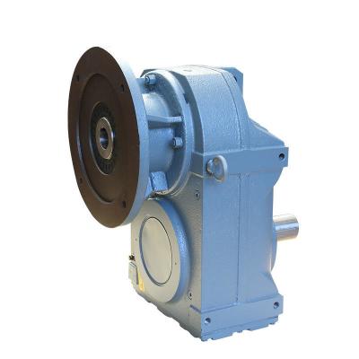 Parallel Bevel Helical Gear Speed Reducer Assembly For Food Machinery Transmission