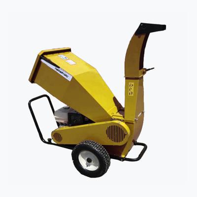 Adjustable 13HP Industrial Wood Shredder Horizontal Wood Chipper 4.1/3.5-4